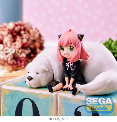 Spy × Family PM Perching PVC Statue Anya Forger & Bond 8cm - Scale Statue - Sega - Hobby Figures UK