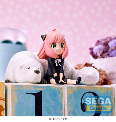 Spy × Family PM Perching PVC Statue Anya Forger & Bond 8cm - Scale Statue - Sega - Hobby Figures UK