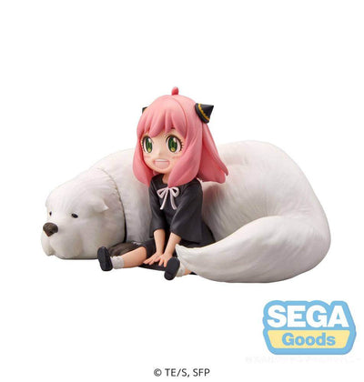 Spy × Family PM Perching PVC Statue Anya Forger & Bond 8cm - Scale Statue - Sega - Hobby Figures UK