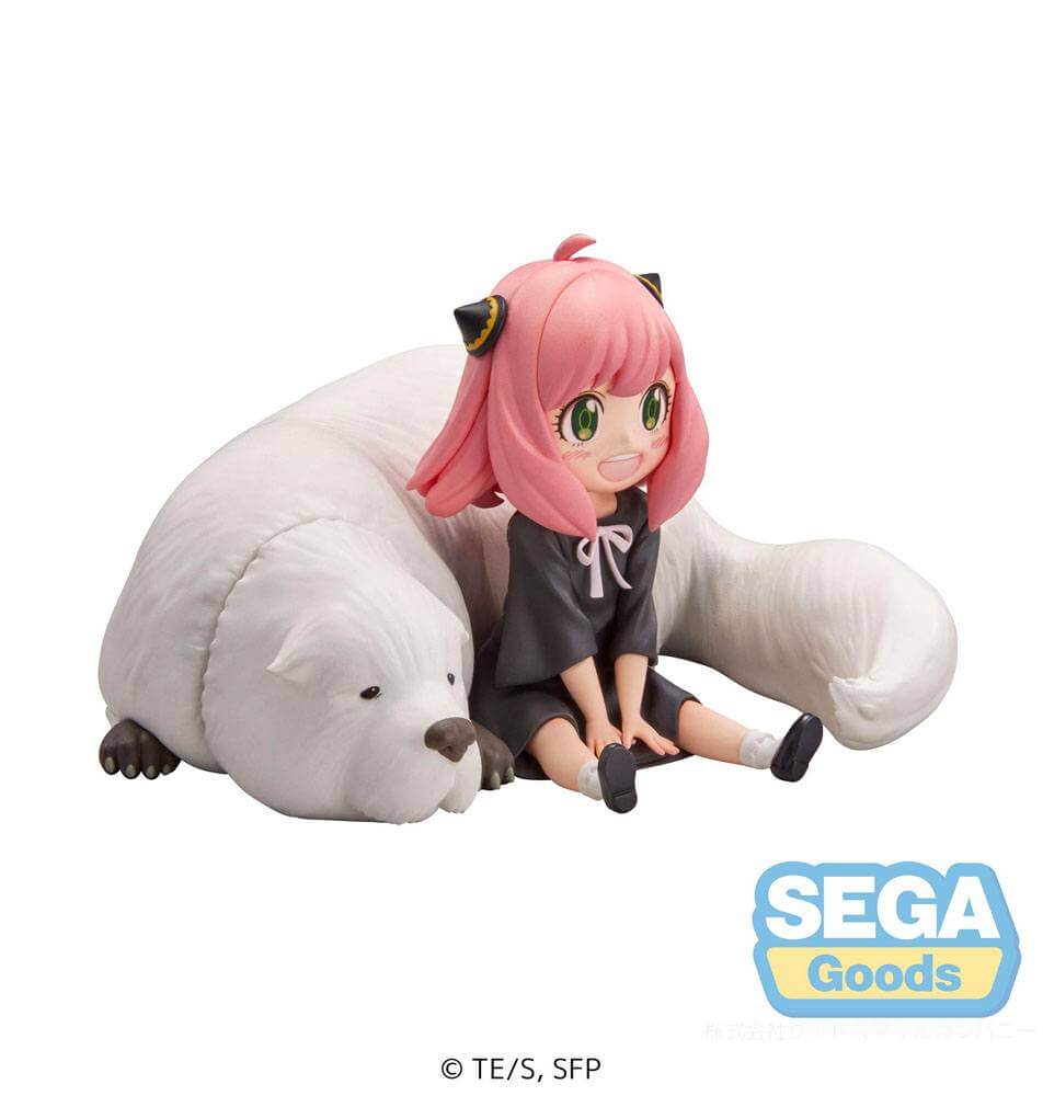 Spy × Family PM Perching PVC Statue Anya Forger & Bond 8cm - Scale Statue - Sega - Hobby Figures UK
