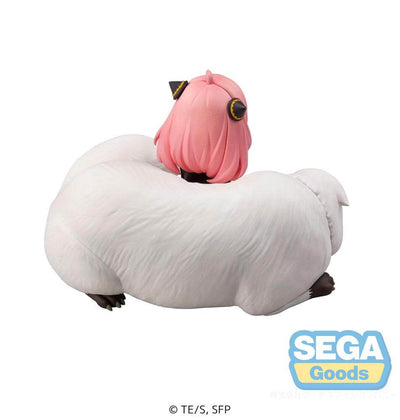 Spy × Family PM Perching PVC Statue Anya Forger & Bond 8cm - Scale Statue - Sega - Hobby Figures UK